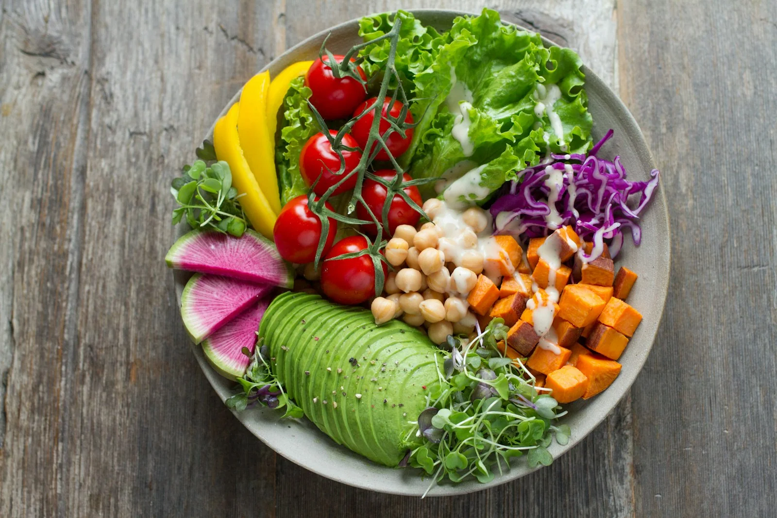 Food close-up