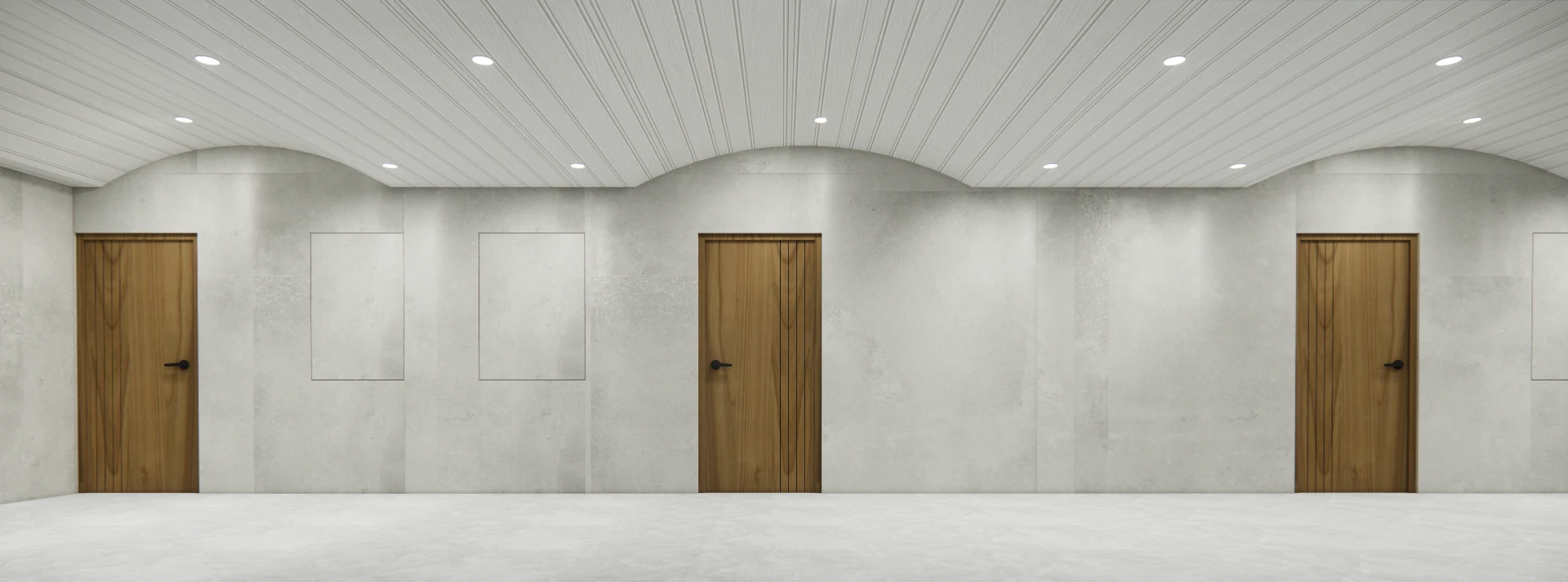 Corridor at Areca PG, Ahmedabad