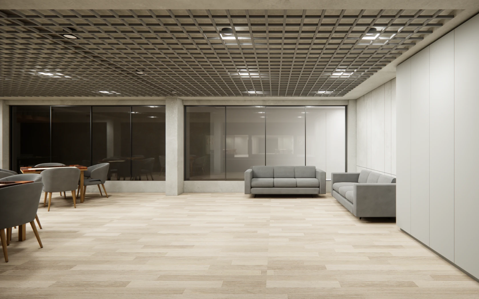 Recreation room at Areca PG