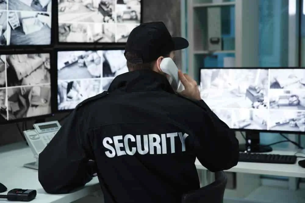24/7 security guards and CCTV monitoring at Areca PG, Ahmedabad
